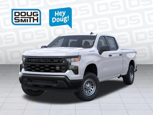 New 2026 Chevrolet Silverado 1500 W/T w/ Trailering Package AWD/4WD image 6