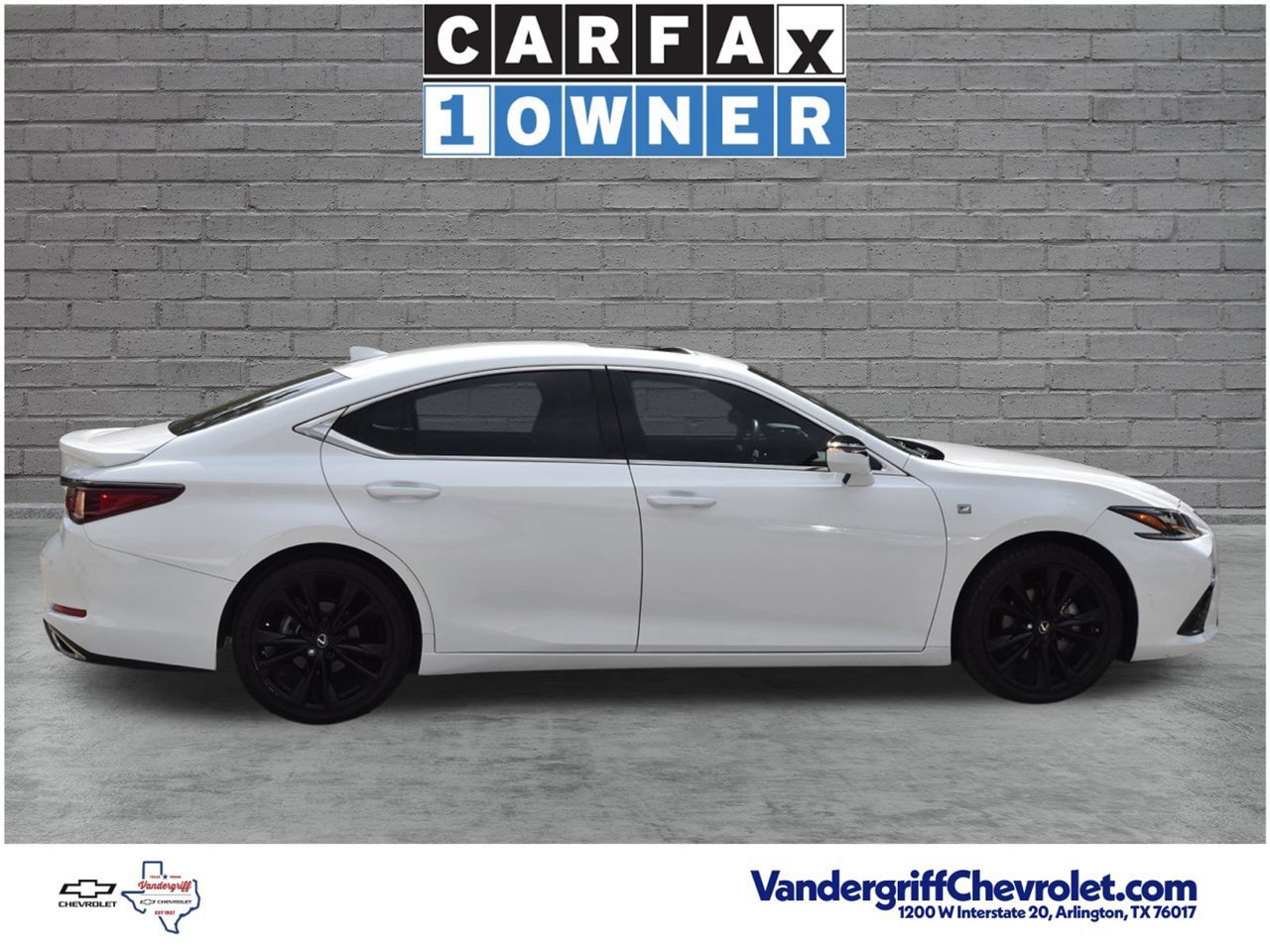 Used 2023 Lexus ES 350 F Sport w/ Accessory Package (Z2) FWD image 6