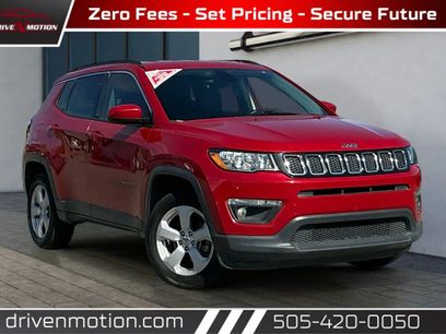 Used 2018 Jeep Compass Latitude w/ Popular Equipment Group