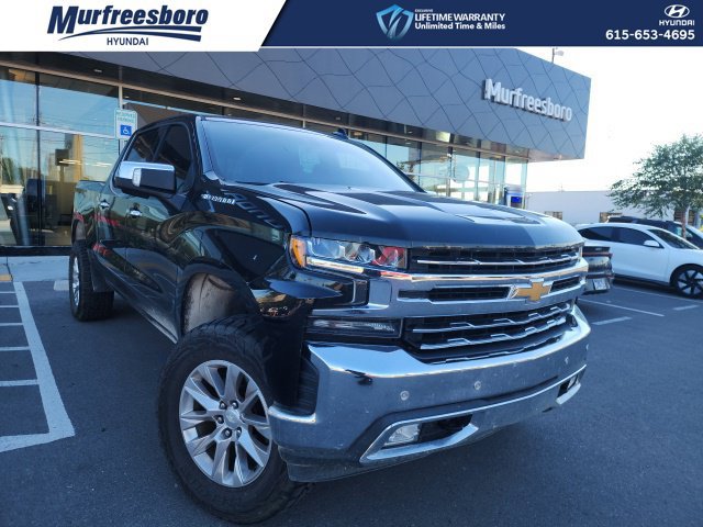 Used 2019 Chevrolet Silverado 1500 LTZ w/ LTZ Plus Package AWD/4WD image 3