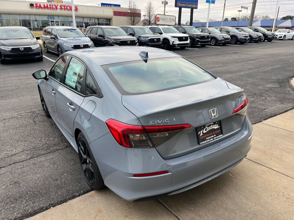 Used 2024 Honda Civic Sport image 5