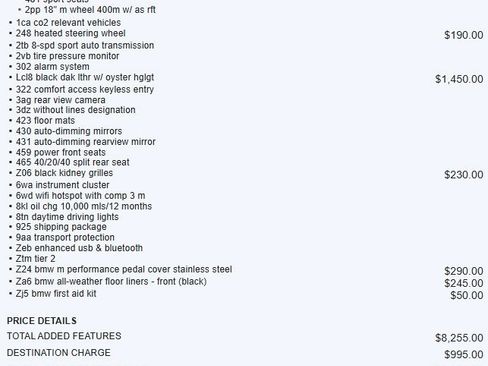 Used 2019 BMW 430i xDrive Coupe w/ M Sport Package image 8