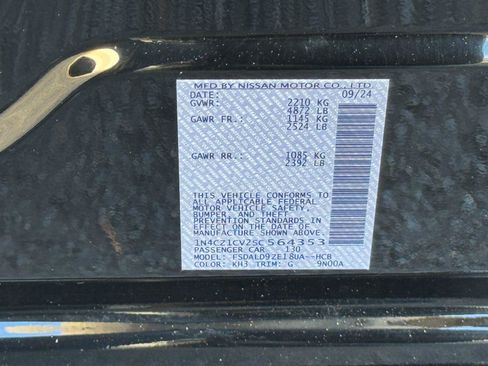 Used 2025 Nissan Leaf SV Plus FWD image 40