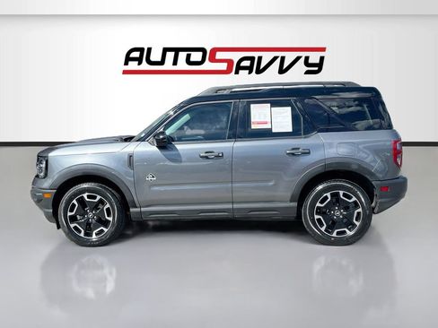 Used 2024 Ford Bronco Sport Outer Banks w/ Tech Package AWD/4WD image 4