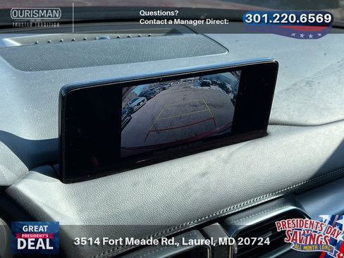 Used 2022 MAZDA CX-5 AWD 2.5 S w/ Preferred Package image 12