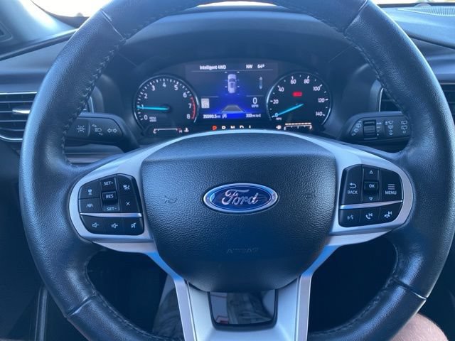 Used 2023 Ford Explorer Limited AWD/4WD image 21