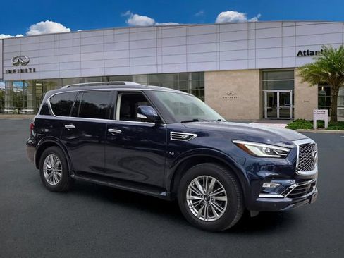 Used 2020 INFINITI QX80 Luxe w/ Proassist Package RWD image 2