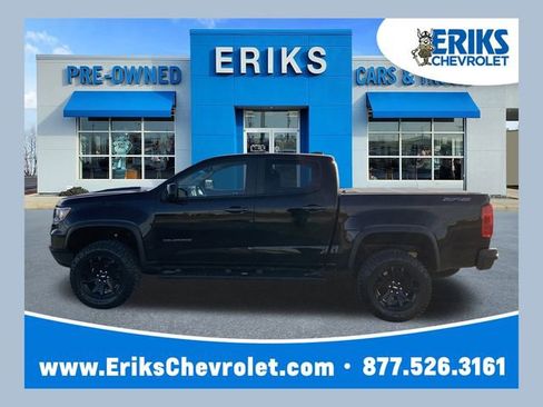 Used 2022 Chevrolet Colorado ZR2 w/ ZR2 Midnight Special Edition image 1
