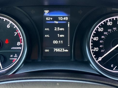 Used 2021 Toyota Camry SE FWD image 23