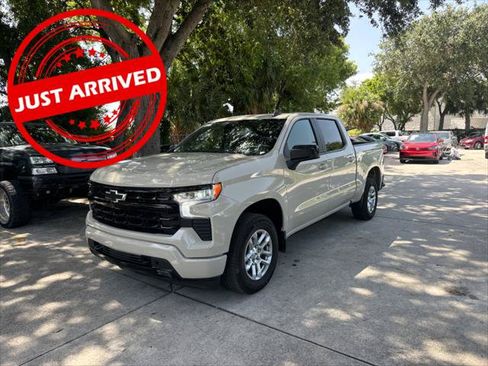 Used 2026 Chevrolet Silverado 1500 RST RWD image 1