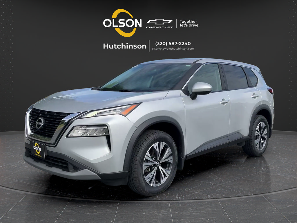 Used 2023 Nissan Rogue SV AWD/4WD image 1