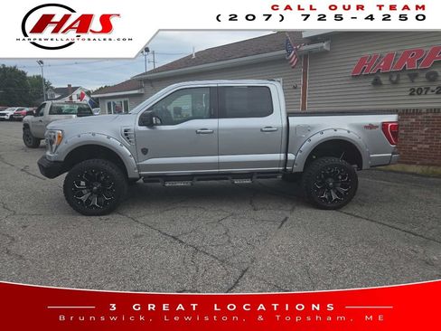 Used 2022 Ford F150 XLT w/ Equipment Group 302A High AWD/4WD image 2