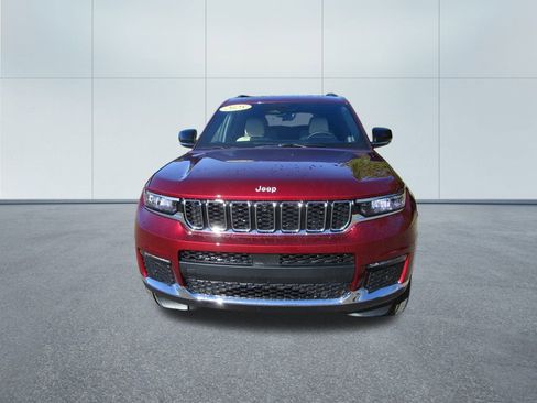 New 2025 Jeep Grand Cherokee L Limited w/ Luxury Tech Group II image 4