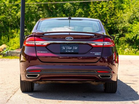 Used 2017 Ford Fusion Platinum AWD/4WD image 6