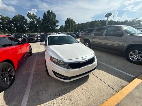 Used 2012 Kia Optima EX FWD image 25