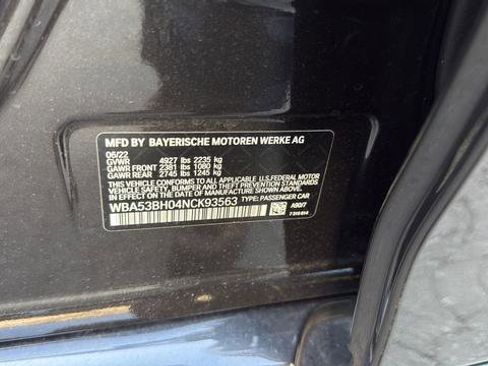 Used 2022 BMW 530i RWD image 33