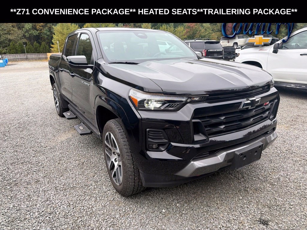 Used 2024 Chevrolet Colorado Z71 w/ Z71 Convenience Package 2 AWD/4WD image 1