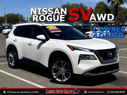 Used 2021 Nissan Rogue SV w/ Premium Package
