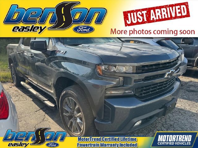 Used 2021 Chevrolet Silverado 1500 RST w/ All Star Edition Plus AWD/4WD image 1