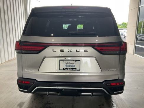 Used 2025 Lexus LX 600 F Sport w/ Accessory Package (2T) AWD/4WD image 24