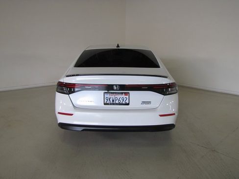 Certified 2024 Honda Accord Sport image 24