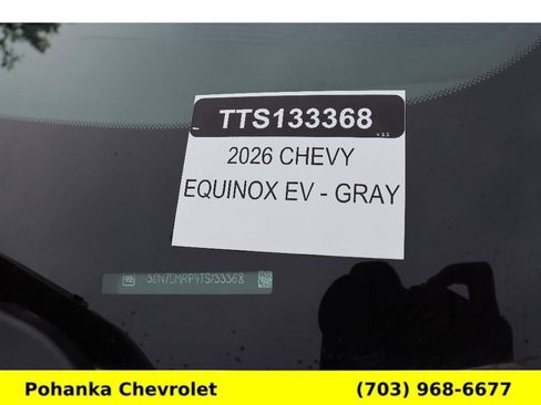 New 2026 Chevrolet Equinox EV LT image 32