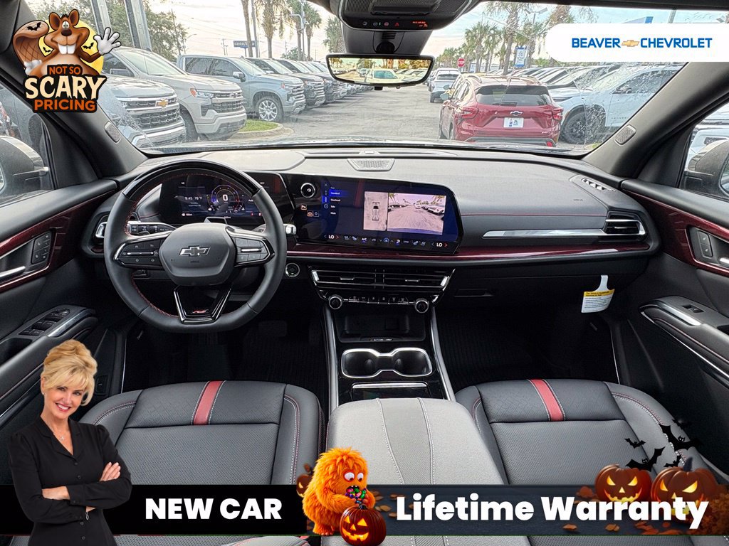 New 2026 Chevrolet Traverse RS w/ LPO, Floor Liner Package FWD image 23