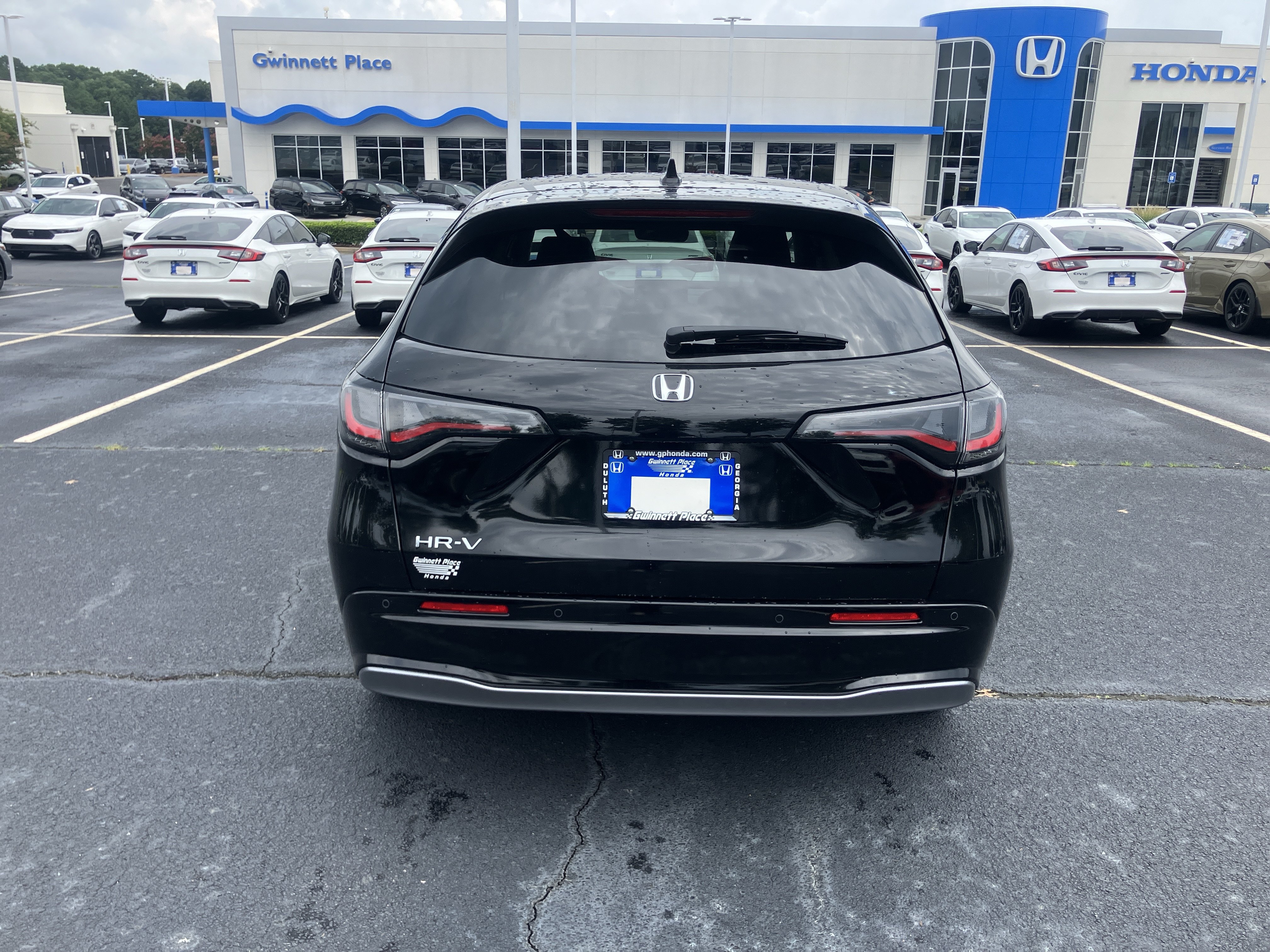 New 2027 Honda HR-V EX-L image 8