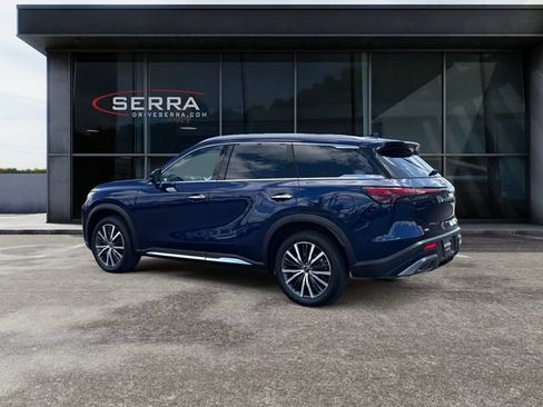 Used 2024 INFINITI QX60 Sensory AWD/4WD image 3