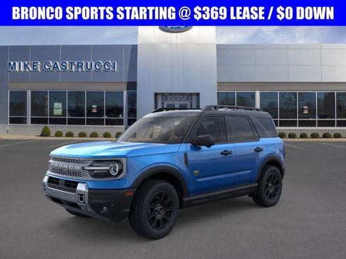 New 2025 Ford Bronco Sport Badlands w/ Badlands Tech Package image 1