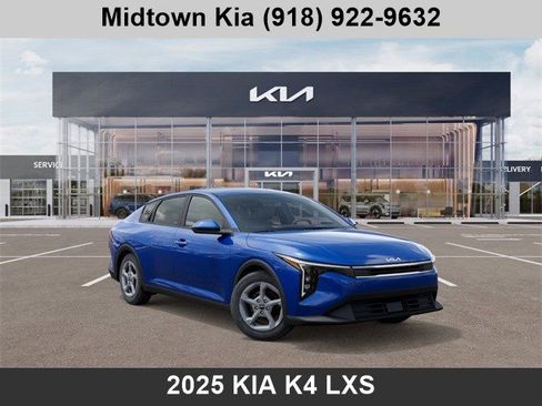 New 2025 Kia K4 LXS image 28