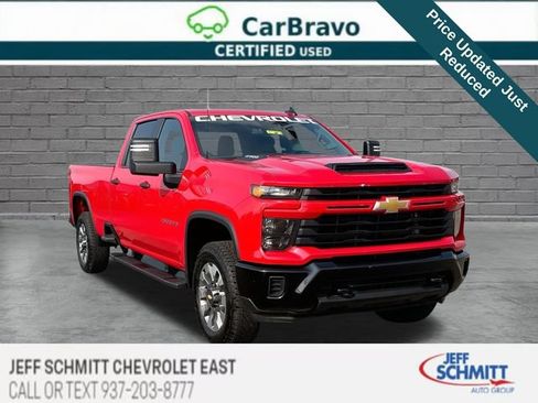 Certified 2026 Chevrolet Silverado 2500 Custom AWD/4WD image 1