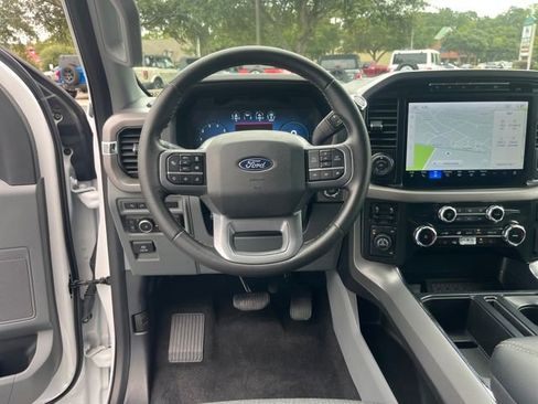 Used 2024 Ford F150 XLT w/ Equipment Group 302A MID image 16