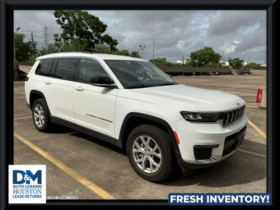 Used 2022 Jeep Grand Cherokee L Limited