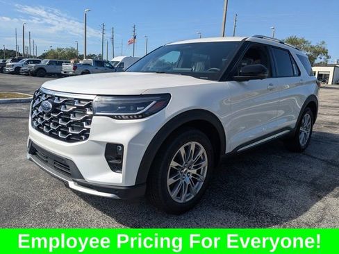New 2026 Ford Explorer Platinum RWD image 9