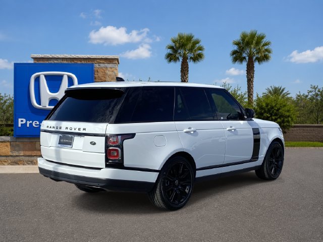 Used 2021 Land Rover Range Rover AWD/4WD image 5