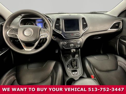 Used 2022 Jeep Cherokee Latitude Lux FWD image 7