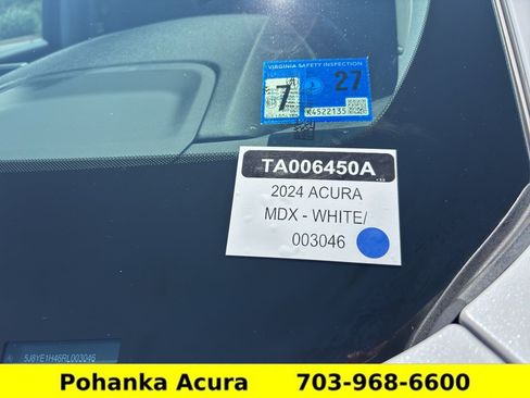 Certified 2024 Acura MDX w/ Technology Package AWD/4WD image 30