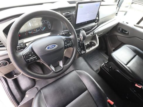 Used 2024 Ford Transit 350 148 High Roof Extended DRW w/ Load Area Protection Package RWD image 4