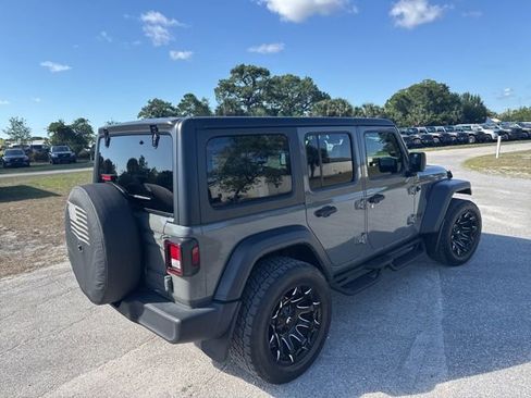 Used 2020 Jeep Wrangler Unlimited Sport AWD/4WD image 4