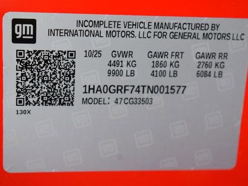 New 2026 Chevrolet Express 3500 w/ Power Convenience Package image 36