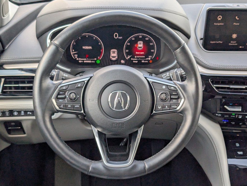 Used 2022 Acura MDX w/ Advance Package AWD/4WD image 17