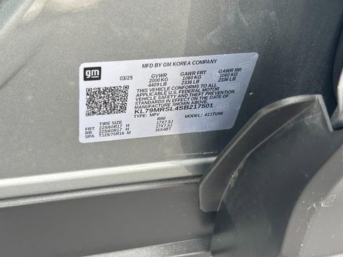 Certified 2025 Chevrolet TrailBlazer LT AWD/4WD image 23