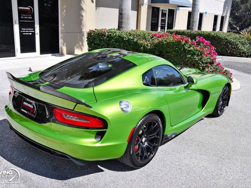 Used 2017 Dodge Viper GTC w/ Advanced Aerodynamics Package RWD image 9
