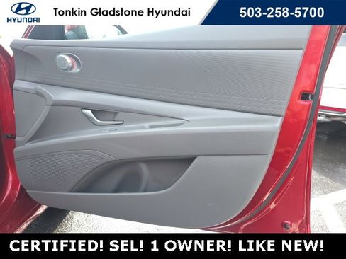 Certified 2024 Hyundai Elantra SEL image 23
