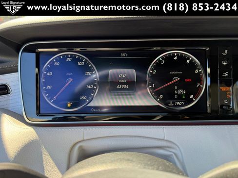 Used 2016 Mercedes-Benz S 550 S 550 4MATIC image 24