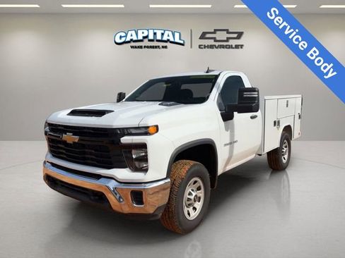 New 2024 Chevrolet Silverado 3500 W/T w/ WT Convenience Package AWD/4WD image 1
