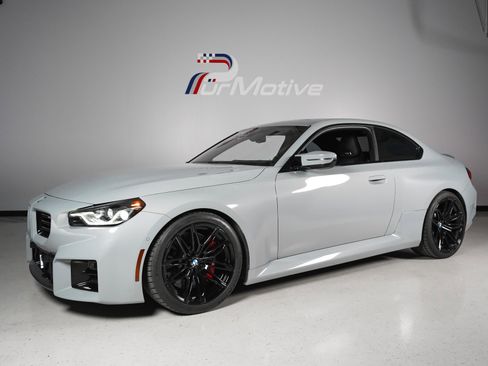 Used 2024 BMW M2 w/ Lighting Package RWD image 1