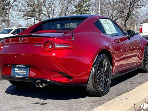 Certified 2025 MAZDA MX-5 Miata RF Club RWD image 12