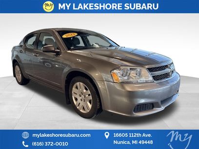 Used 2013 Dodge Avenger SE
